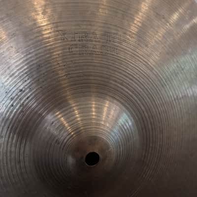 Sabian AA 16" Extra Thin Crash 1980s imagen 5
