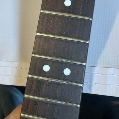 1986 Japan Charvel Jackson Import Model 2 TM Logo Guitar Neck 22 Fret Dot Inlays Modified Floyd Ready image 23