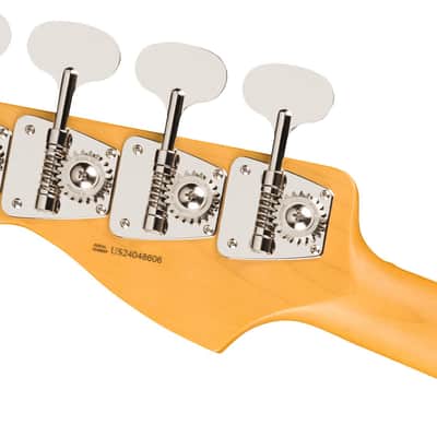 FENDER - American Professional Classic Precision Bass  Maple Fingerboard  Faded Lake Placid Blue 0198632379 image 5