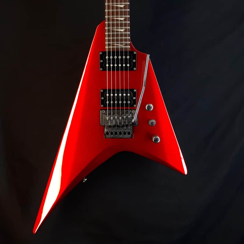 Kramer Vanguard KVG-RMBF1 80s-90s - Red image 1