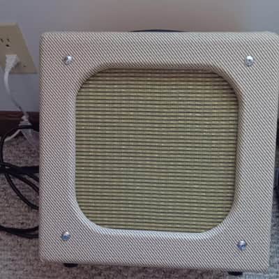 Fender Champ 1953 Clone 5f1 Circuit Guitar Combo Amplifier Tweed 1 X 8" Speaker image 11