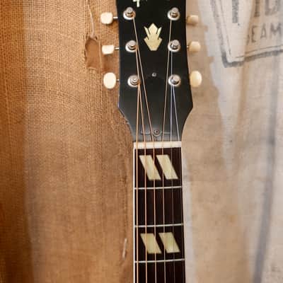 Gibson Southern Jumbo SJ 1958 - Sunburst image 4