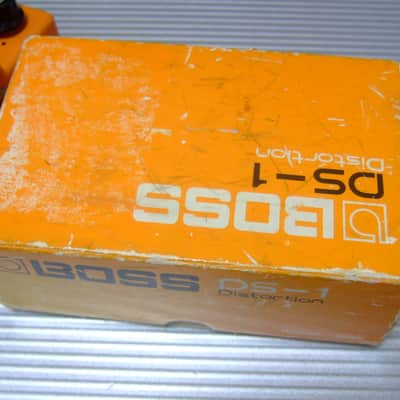 1979 8800 Rev.C Boss DS-1 Distortion w/ Original Box (Silver Screw, Black Label, Long Dash) MIJ Made in Japan image 10