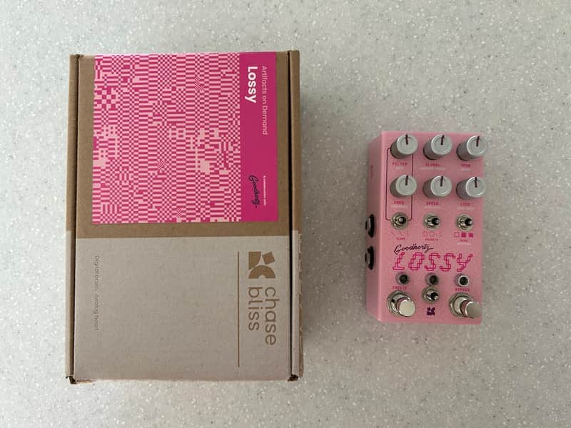 Chase Bliss Audio Lossy