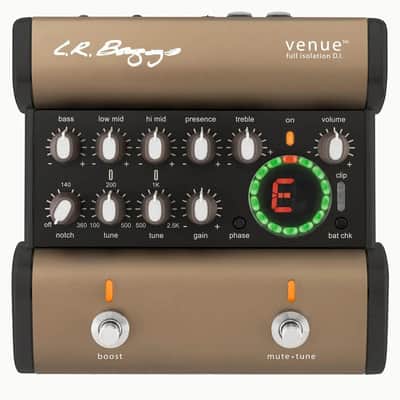 L.R. Baggs Venue DI Acoustic Guitar Preamp + DI Pedal image 1