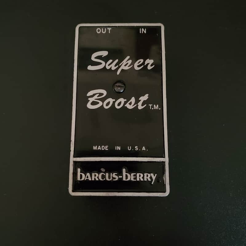 Immagine Barcus-Berry Super Boost In-Line Clean Boost 1980s - 1