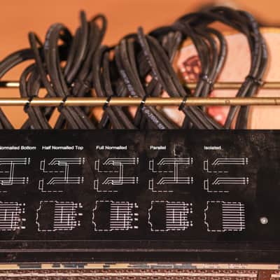 Neutrik Patchbay NPPA-TT-PT-PH 2000s - Black image 5