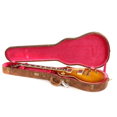 Gibson Custom Shop 1959 Les Paul Golden Poppy Burst Murphy Lab Heavy Aged image 16