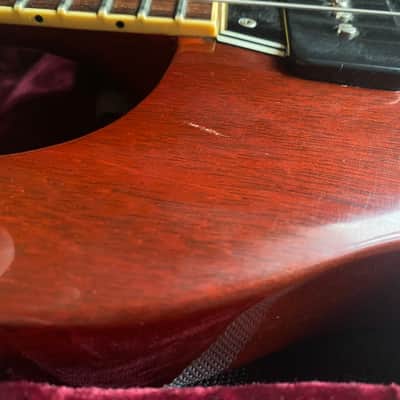 Gibson Custom Shop Historic Collection '60 Les Paul Special Double Cutaway Reissue 1997 - 2006 - Faded Cherry image 9