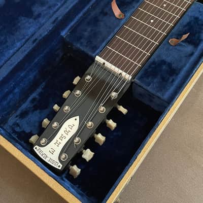 Epiphone Eddie Alkire E Harp 10-String Lap Steel, 1940s White image 13