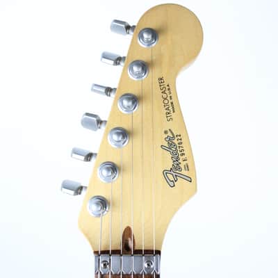 RARE 1990 Vintage Fender Stratocaster Plus Deluxe Translucent Black E9 Series Wilkinson Nut USA image 16