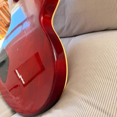 Epiphone Les Paul Standard 1999 - Cherry Sunburst image 9