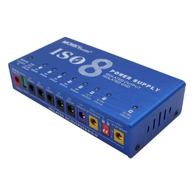 Mosky ISO-8 Guitar Effects Pedal Power Supply For 9V 12V 18V Isolated Outputs image 6