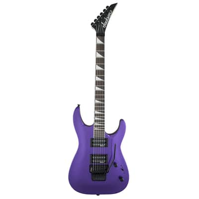 Used Jackson JS Series Dinky Arch Top JS32 DKA Electric Guitar - Pavo Purple image 2