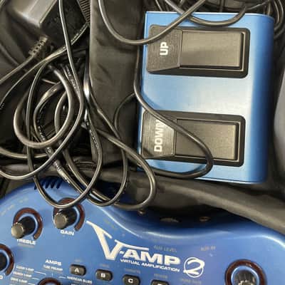 Behringer V-AMP 2 virtual amplification pedal image 3