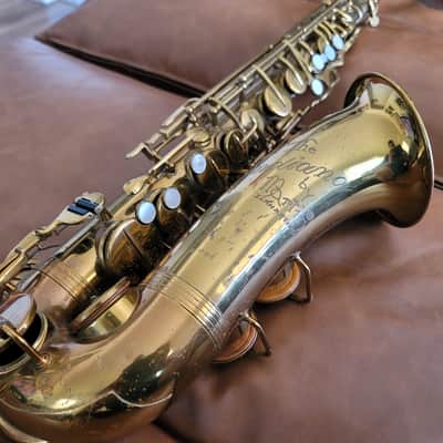 Vintage The Indiana by Martin Alto Saxophone w/ Case – Elkhart Indiana USA – Classic American Sax image 5