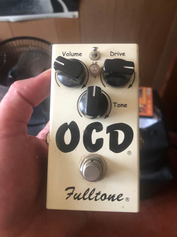 Fulltone OCD V1 Series 4 Obsessive Compulsive Drive Pedal image 1