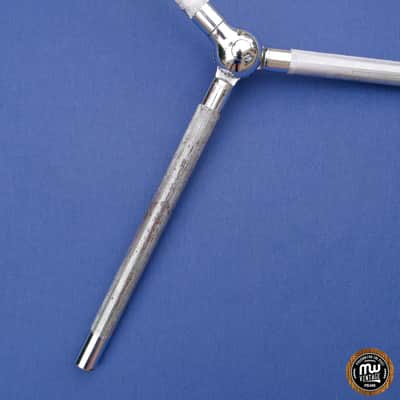 Sonor Teardrop Phonic Double Tomholder 60s Vintage Rare Z 5502B image 2
