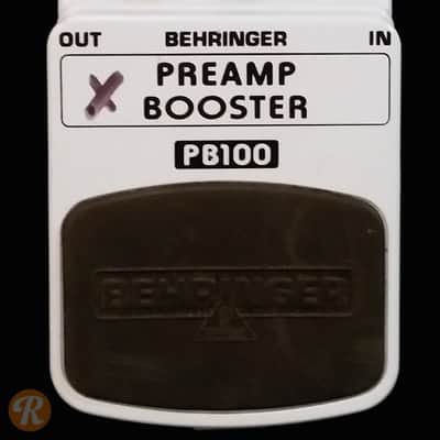 Behringer PB100 Preamp Booster | Reverb