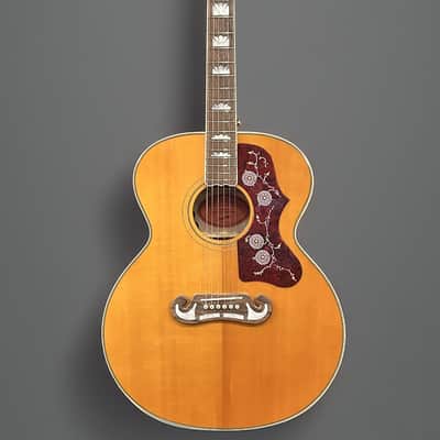 Epiphone "Inspired by Gibson" J-200 - Aged Gloss Antique Natural image 4