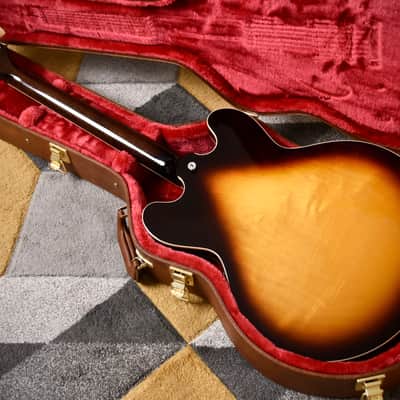 Gibson ES-335 Dot Vintage Burst (Pre-owned, 2025) image 7
