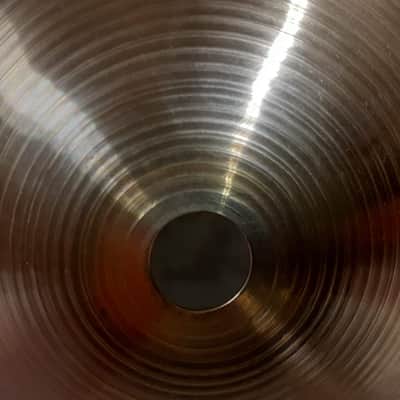 Paiste 14" 404 "Black Label" Hi-Hat Cymbals (Pair) 1974 - 1980 image 7