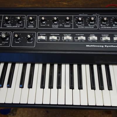 Moog Multimoog 1978 - 1981 - Black imagen 2