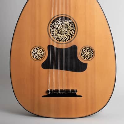Sacit Gurel Oud (2003), black gig bag case. image 3
