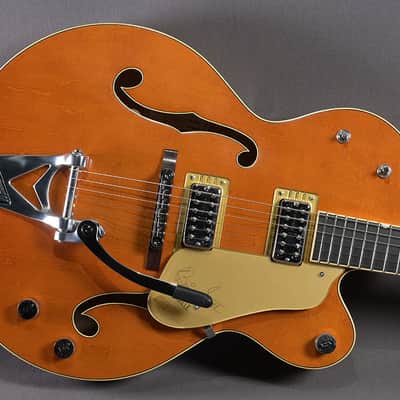 Gretsch G6120T-BSSMK Brian Setzer Signature 59 "Smoke" - Smoke Orange image 1