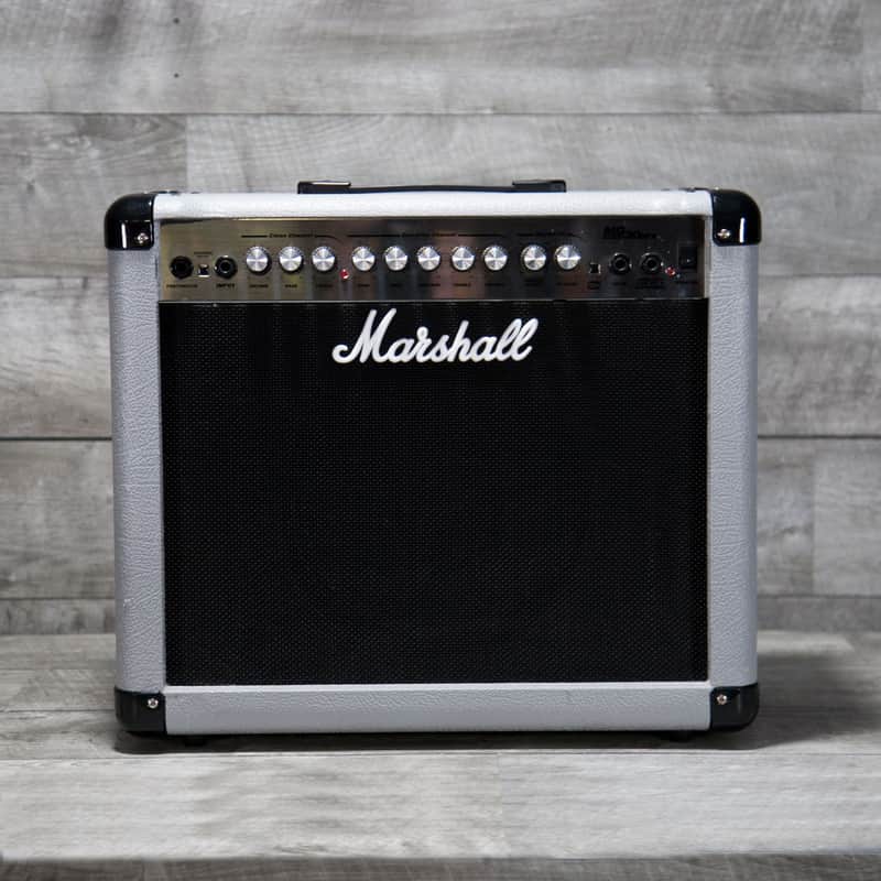 Marshall MG30DFX 30-Watt Guitar Amplifier Grey w/ Effects | Reverb Marshall MG30DFX 30-Watt Guitar Amplifier Grey w/ Effects | Reverb