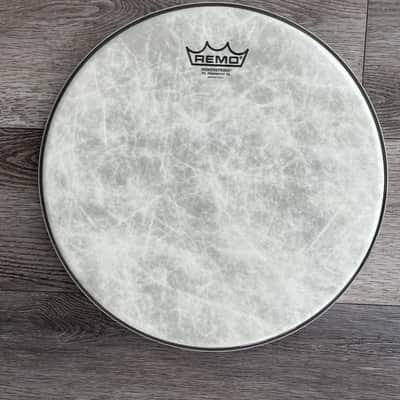 GRETSCH/REMO PERMATONE SS/FIBERSKYN  DRUMHEAFS 14" 2026 - CLEAR/POLYSPUN FIBER image 3