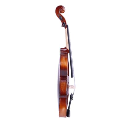 Glarry GV201 4/4 Antiqued Bright Solid Wood Violin image 8