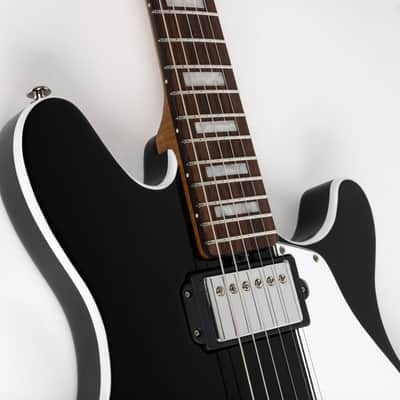 Ernie Ball Music Man James Valentine Signature Guitar - Black image 7