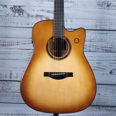 Yamaha TAG3 C 2nd Gen Transacoustic Guitar | Sand Burst image 1