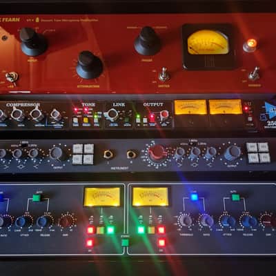 D.W. Fearn VT-1 Single Channel Tube Mic Preamp 2022 - Red image 2