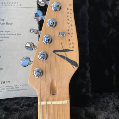 Tom Anderson Top T Classic 2016 - Tiger Eye with Binding image 3