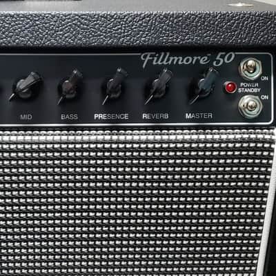 Mesa Boogie Fillmore 50 2-Channel 60-Watt All Tube Guitar Amp Head image 3
