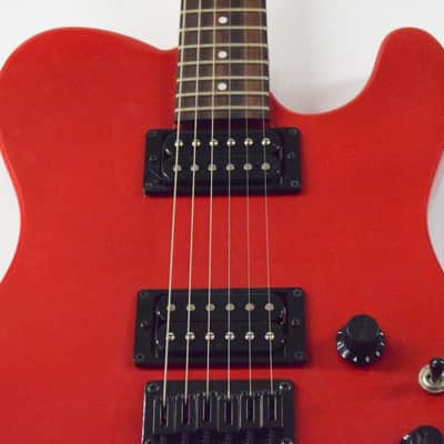 Fender Boxer Series Telecaster HH (DEMO) - Torino Red with Rosewood Fingerboard image 3