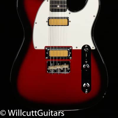 Fender Gold Foil Telecaster Candy Apple Burst (909) image 3
