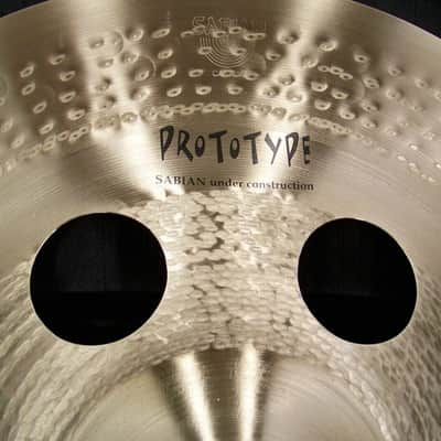 Sabian Prototype AA 17" Xtreme Ozone China Cymbal/Brand New-Warranty/868 Grams image 2