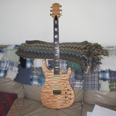 Carvin DC400 2010 Natural/Blond image 1