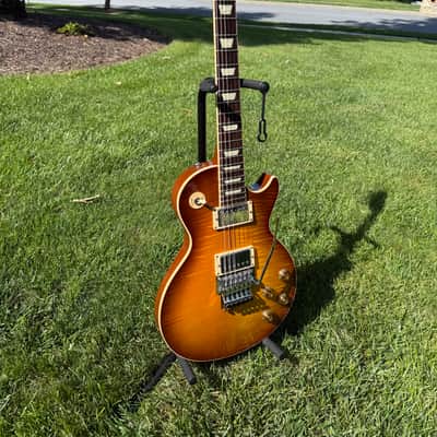 Gibson Custom Shop Alex Lifeson Les Paul Axcess - Viceroy Brown image 1