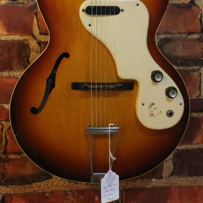 1966 Epiphone Granada E444T – Sunburst image 1