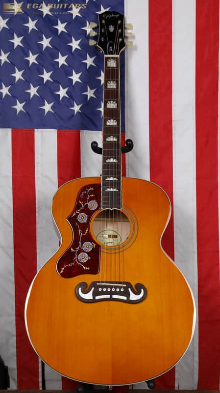 Epiphone J-200