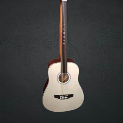 Busuyi Guitar 5 String Fretless Bass /4 String Fanned Fret Acoustic/Electric, Double Neck Guitar 2021 image 2