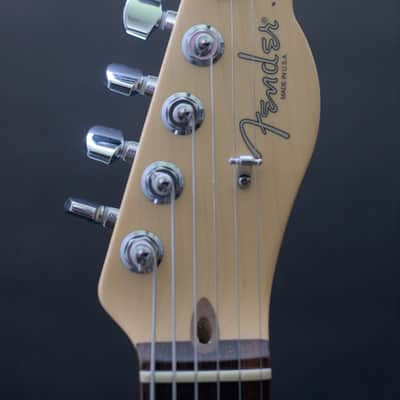 2001 Fender American Series Telecaster Blue Metallic USA Rosewood NOS Hard Case & Inventory image 13