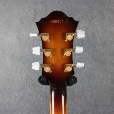 Ibanez Joe Pass JP20 - Brown Sunburst - 2nd Hand image 5