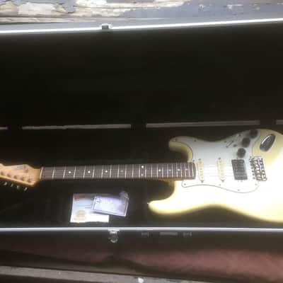 ESP pre lawsuit ⚖️ 400 series Strat 1980  - Olympic White image 5