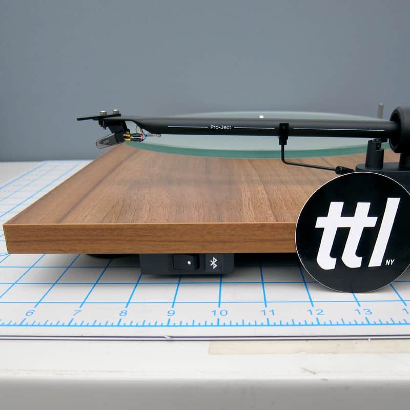 Pro-Ject: T1 BT Turntable - Gloss Black - (Open Box Special) Bild 1