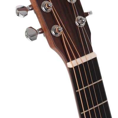SIGMA GUITARS TM-15E Travel Elektro-Akustik-Gitarre inkl. Gigbag natur image 4